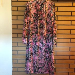 H&M- Floral Midi Dress NWOT